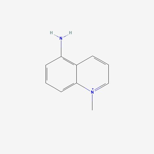 5-Amino-1MQ molecular structure