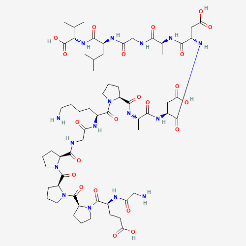 BPC-157 molecular structure