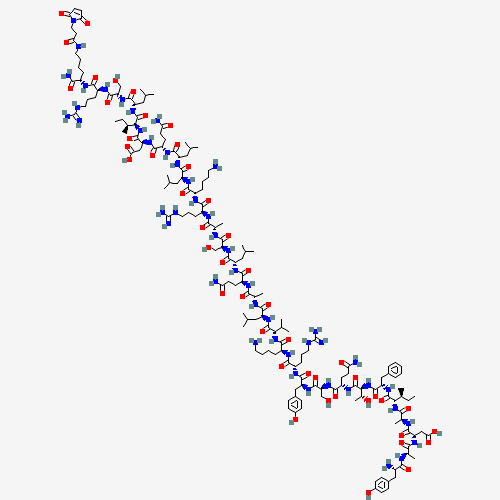 CJC-1295 with DAC molecular structure