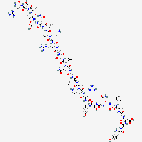 CJC-1295 without DAC molecular structure
