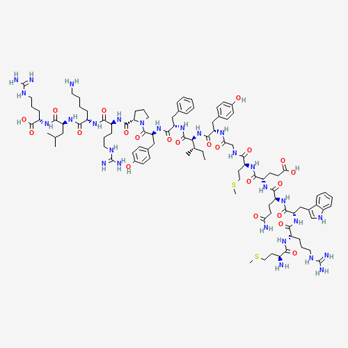 MOTS-c molecular structure