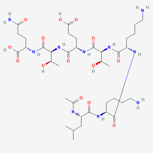 TB-500 molecular structure