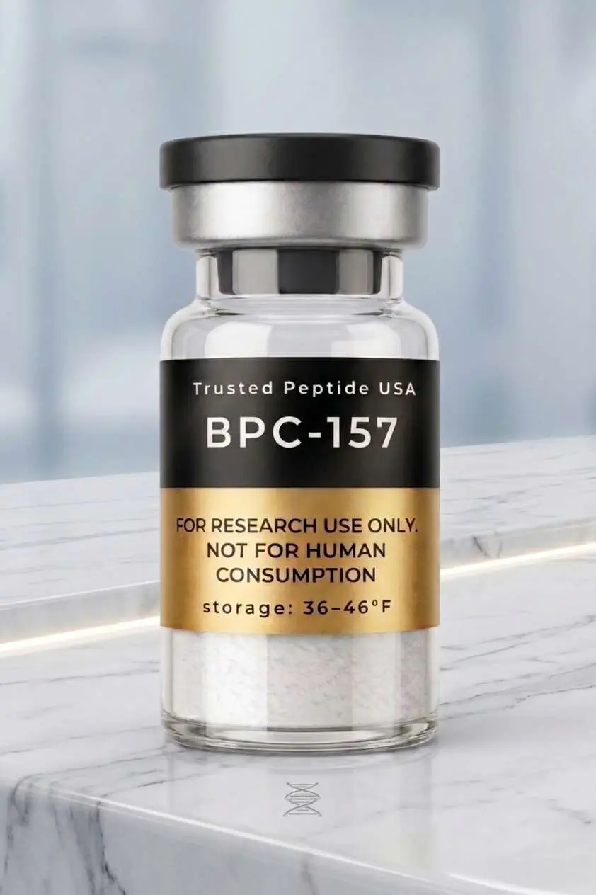 BPC-157 molecular structure