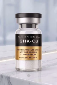 GHK-Cu molecular structure