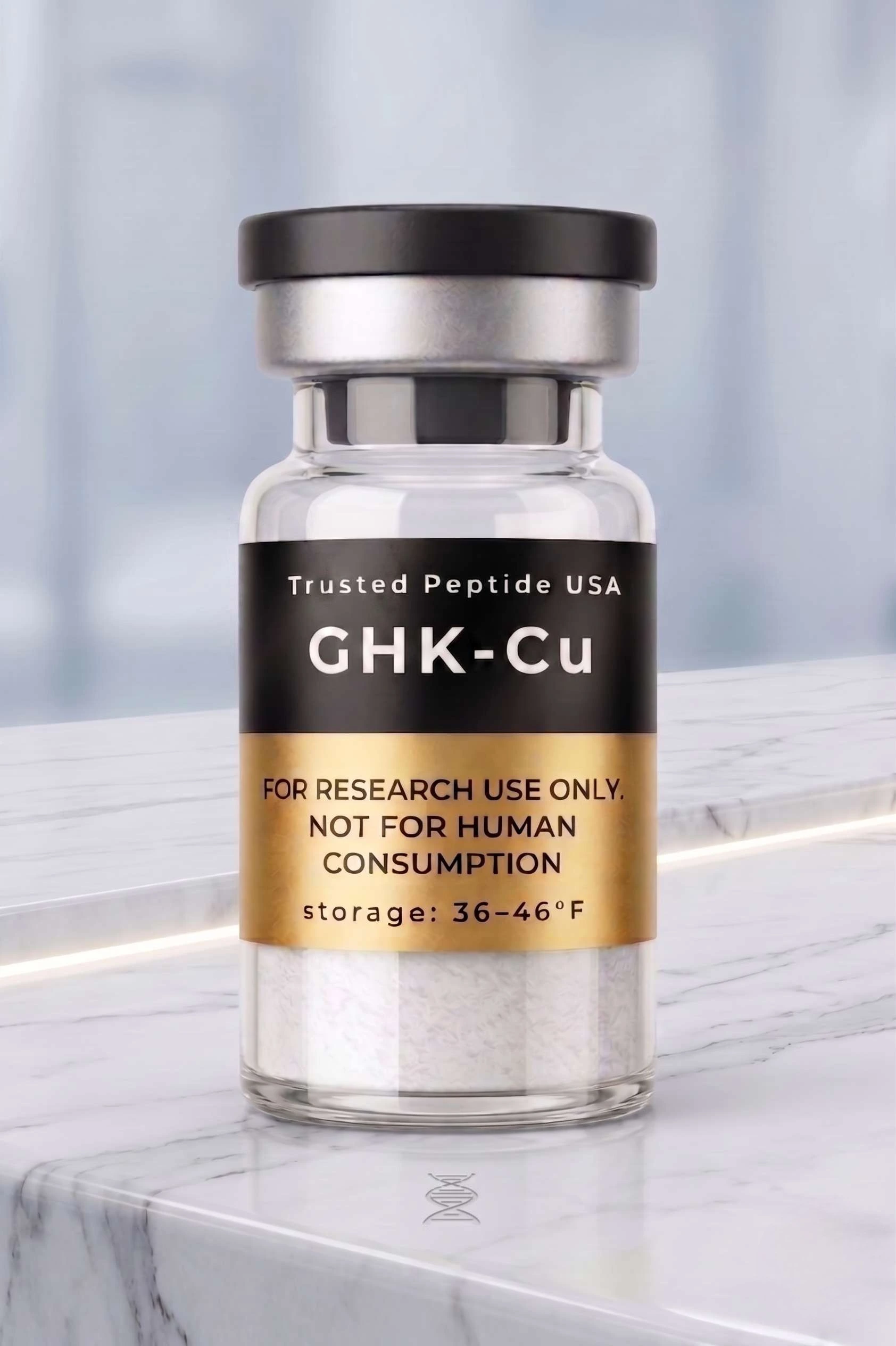 GHK-Cu molecular structure