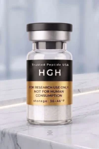 HGH molecular structure