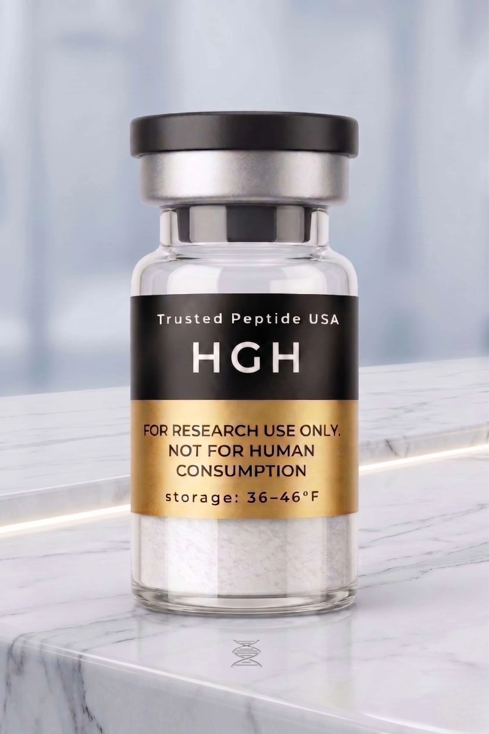 HGH molecular structure