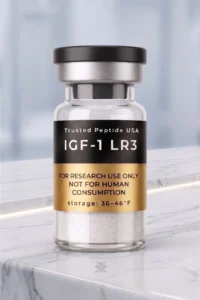 IGF-1 LR3 molecular structure