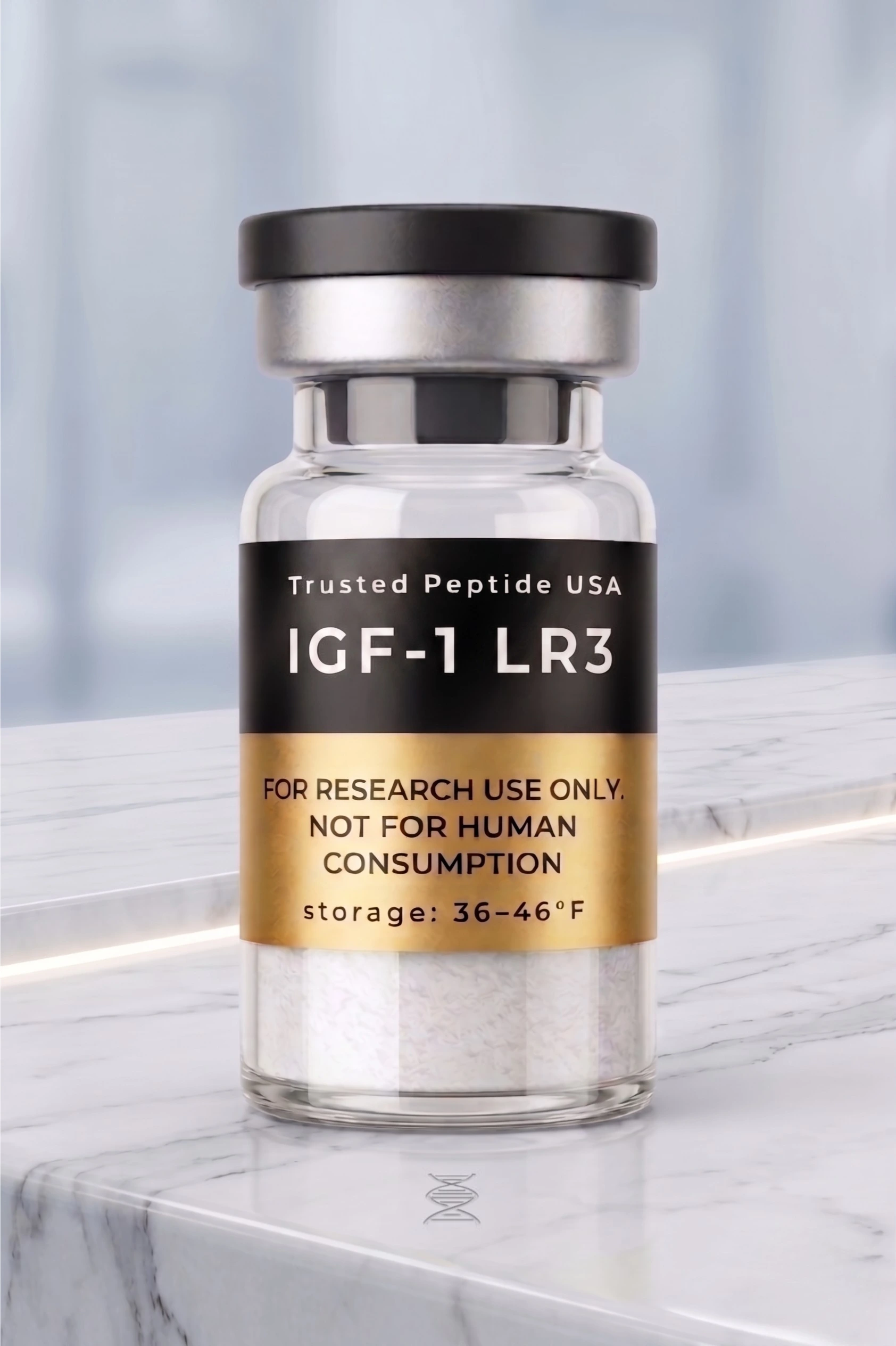IGF-1 LR3 molecular structure