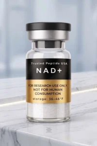 NAD+ molecular structure