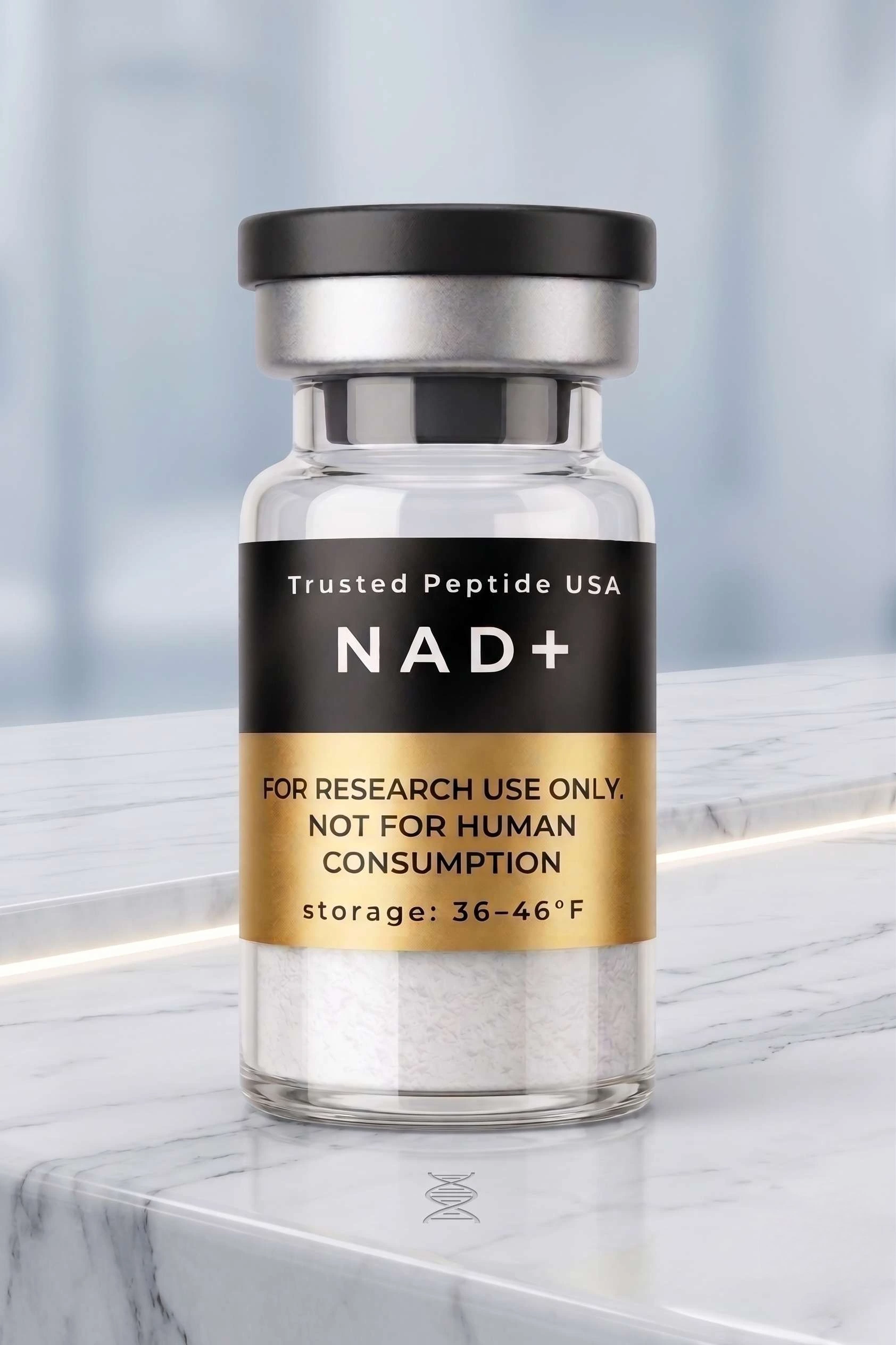 NAD+ molecular structure