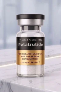 Retatrutide molecular structure