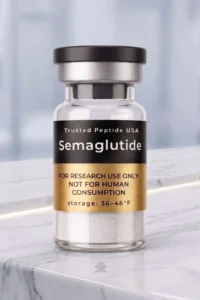 Semaglutide molecular structure