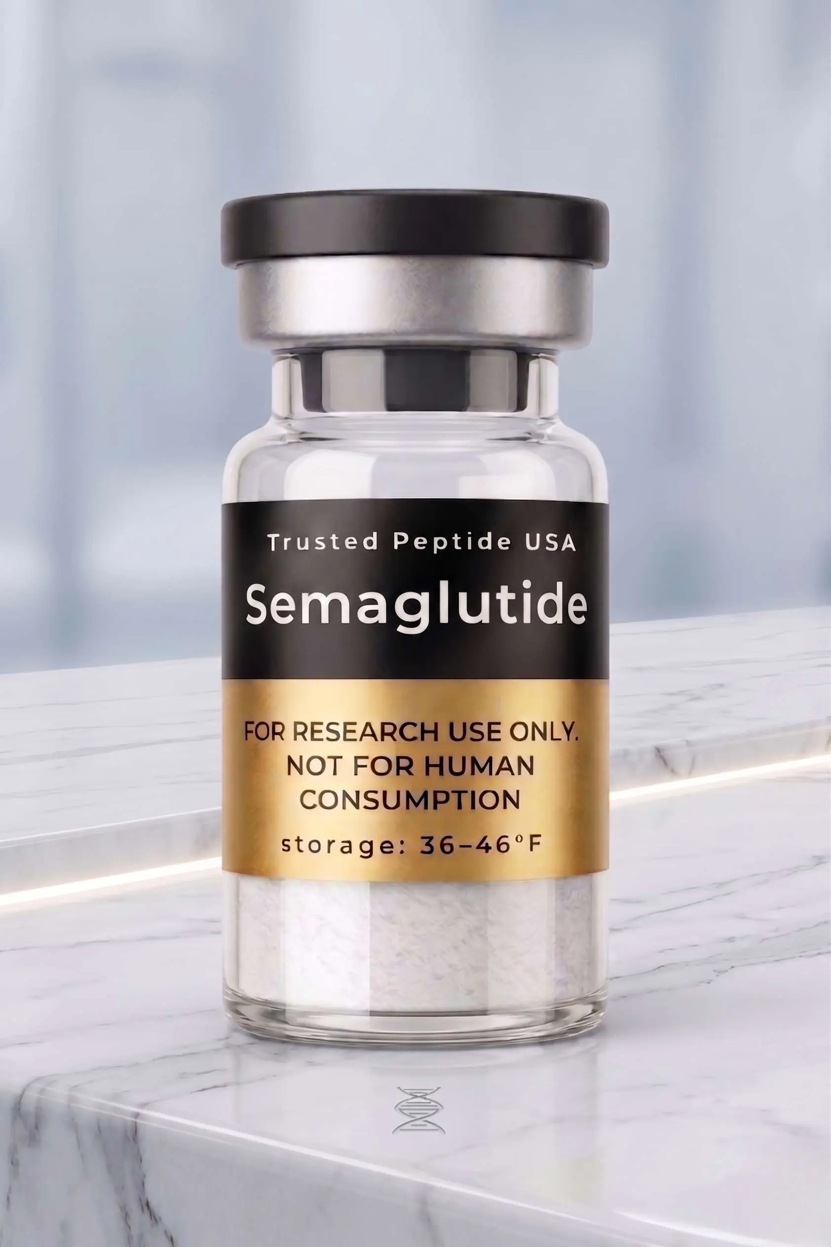 Semaglutide molecular structure