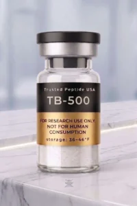 TB-500 molecular structure