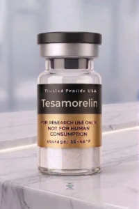 Tesamorelin molecular structure