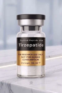 Tirzepatide molecular structure